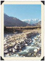 Namaste India Tours Cold Mountain Stream